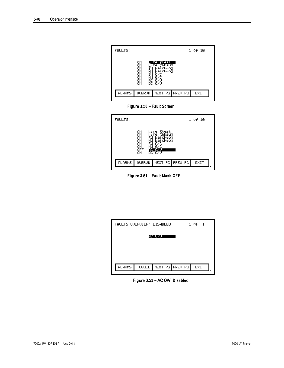Rockwell Automation 7000A PowerFlex Medium Voltage Drive (A-Frame) - Classic Control User Manual | Page 134 / 515