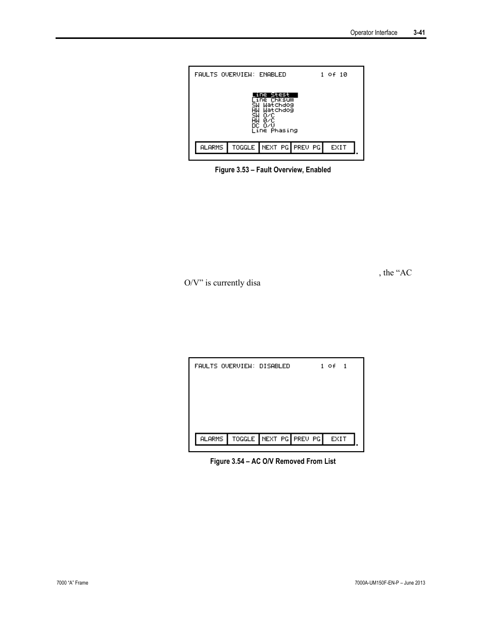 Rockwell Automation 7000A PowerFlex Medium Voltage Drive (A-Frame) - Classic Control User Manual | Page 135 / 515