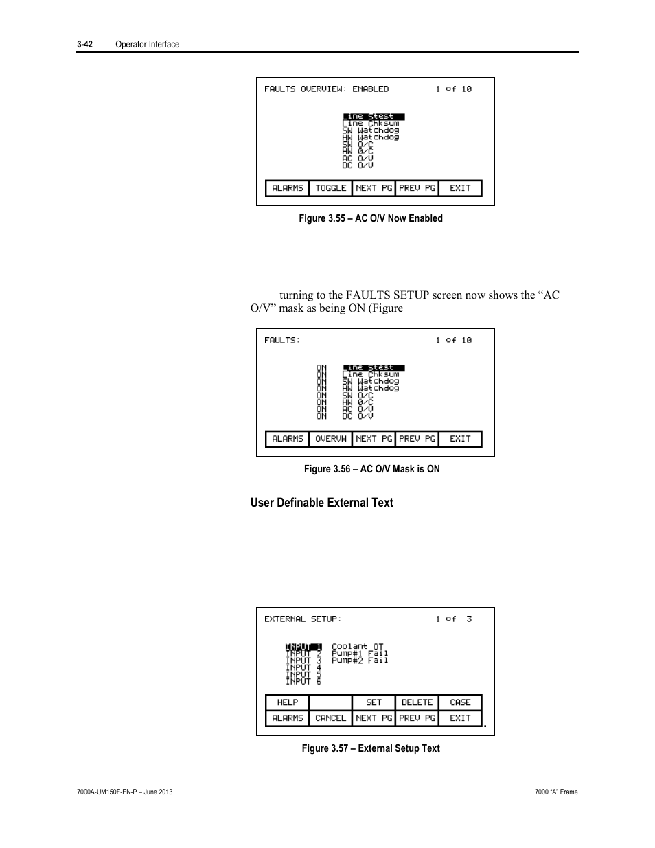 Rockwell Automation 7000A PowerFlex Medium Voltage Drive (A-Frame) - Classic Control User Manual | Page 136 / 515