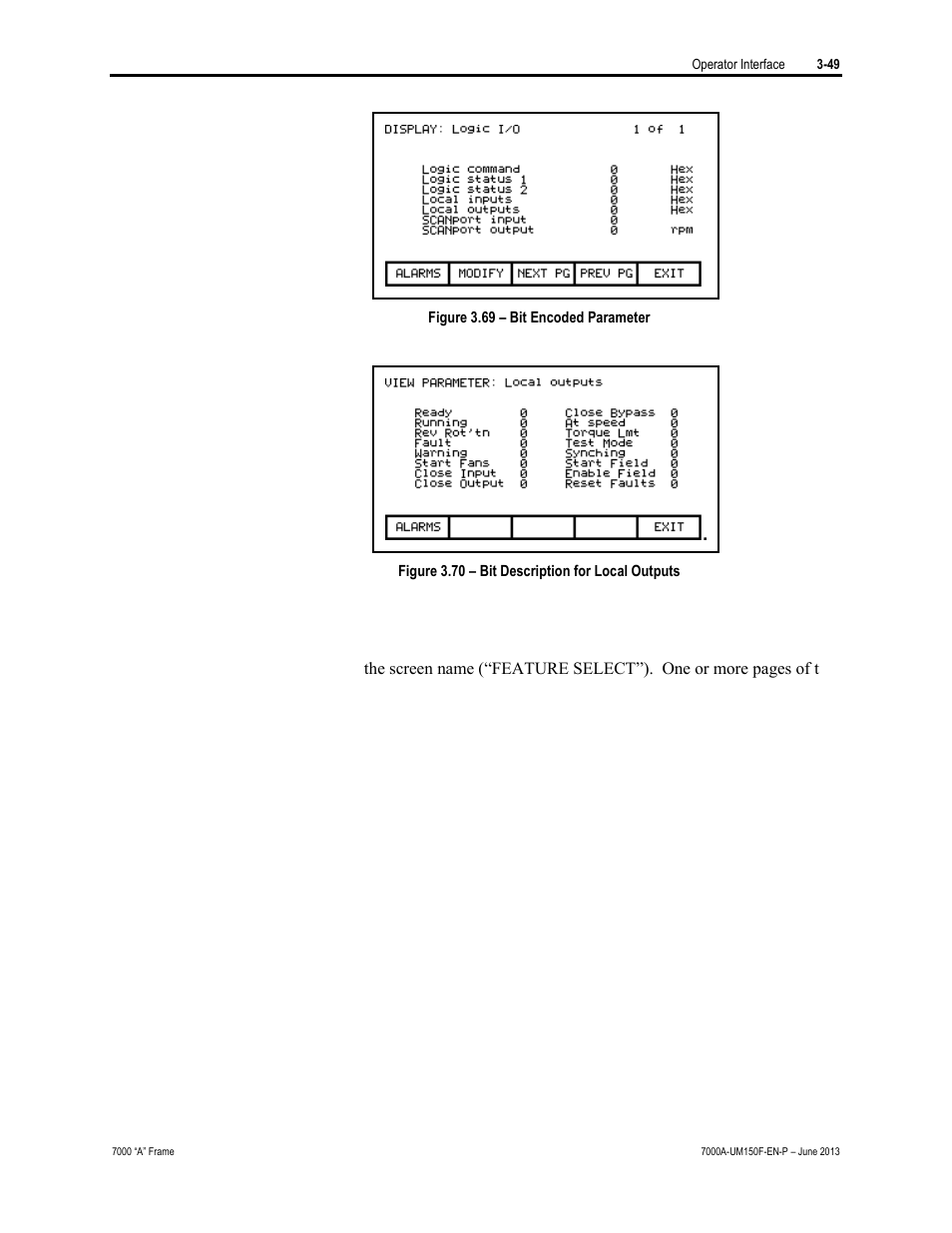 Rockwell Automation 7000A PowerFlex Medium Voltage Drive (A-Frame) - Classic Control User Manual | Page 143 / 515