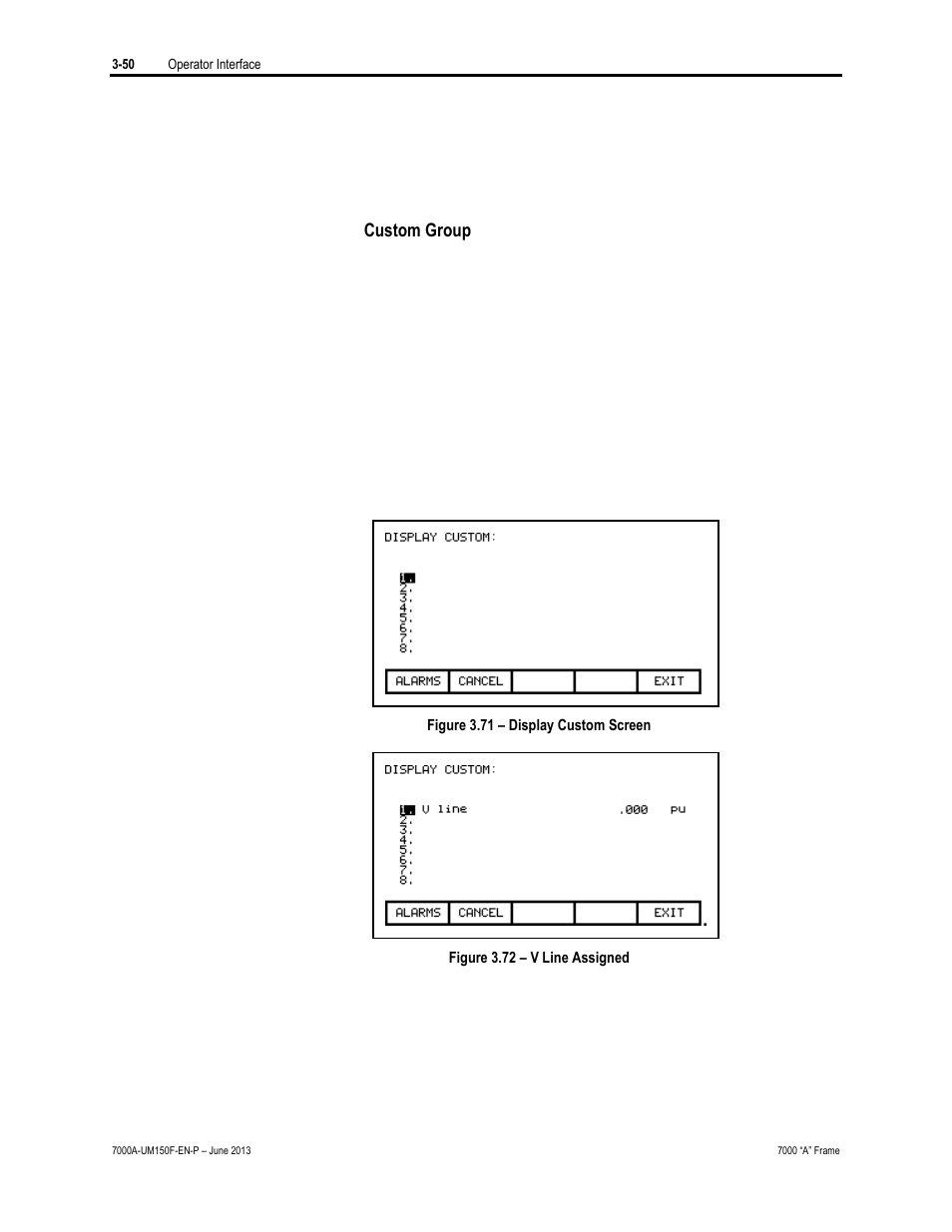 Rockwell Automation 7000A PowerFlex Medium Voltage Drive (A-Frame) - Classic Control User Manual | Page 144 / 515