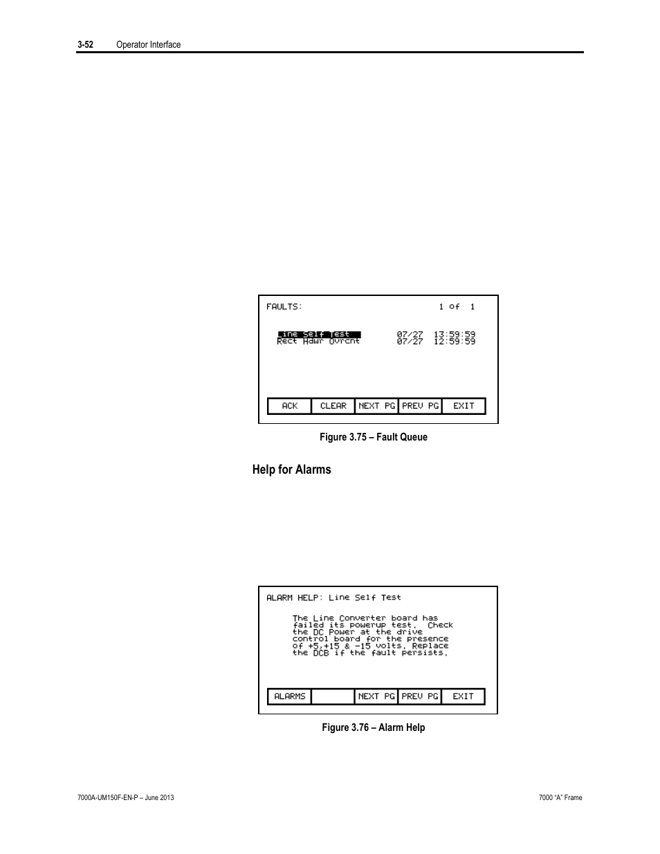 Rockwell Automation 7000A PowerFlex Medium Voltage Drive (A-Frame) - Classic Control User Manual | Page 146 / 515