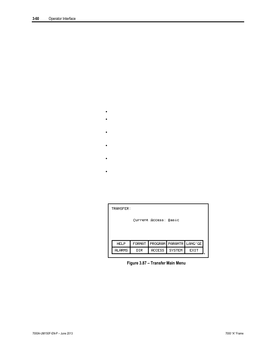 Rockwell Automation 7000A PowerFlex Medium Voltage Drive (A-Frame) - Classic Control User Manual | Page 154 / 515