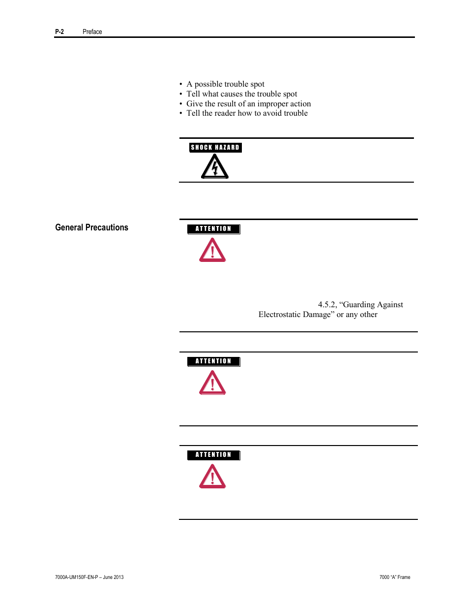 Rockwell Automation 7000A PowerFlex Medium Voltage Drive (A-Frame) - Classic Control User Manual | Page 16 / 515