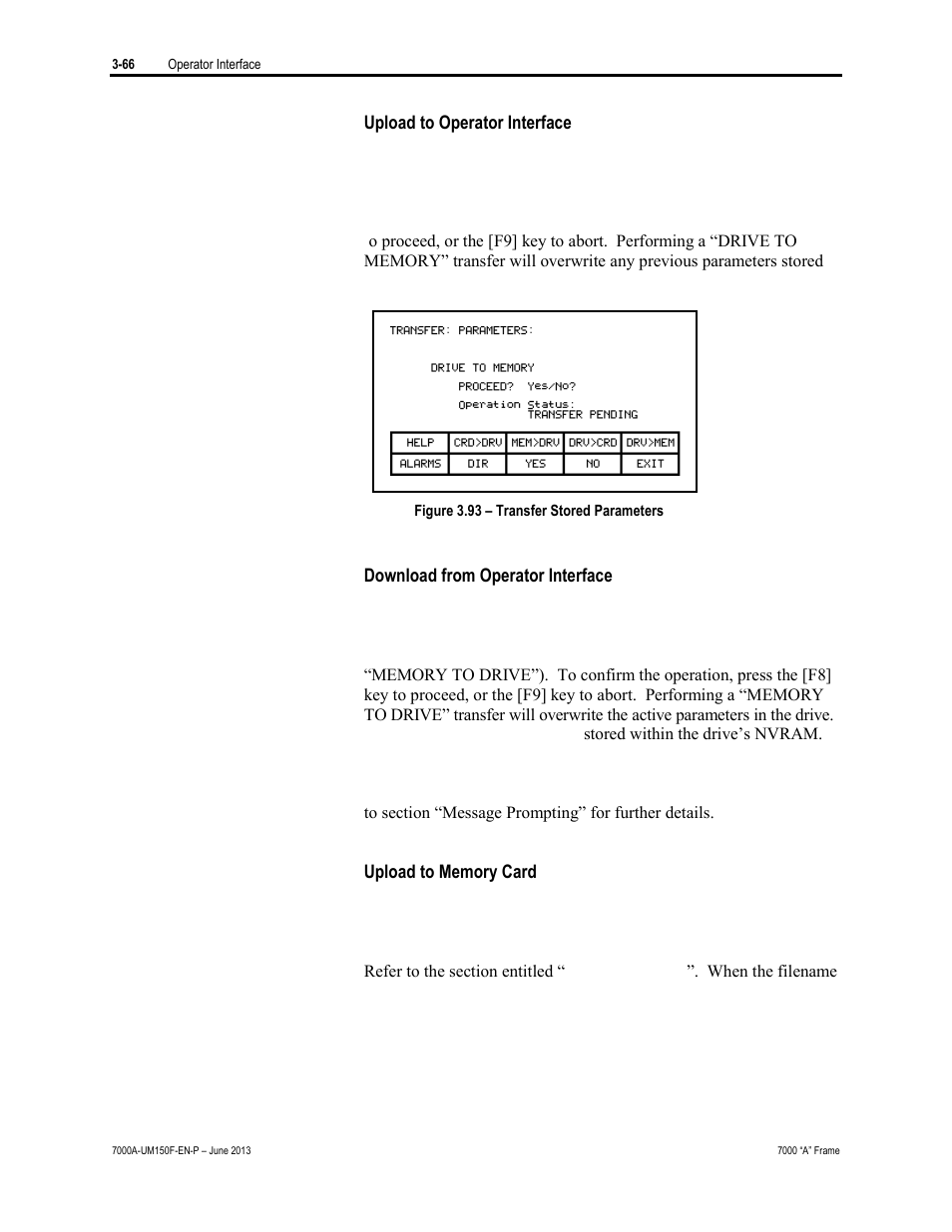 Rockwell Automation 7000A PowerFlex Medium Voltage Drive (A-Frame) - Classic Control User Manual | Page 160 / 515