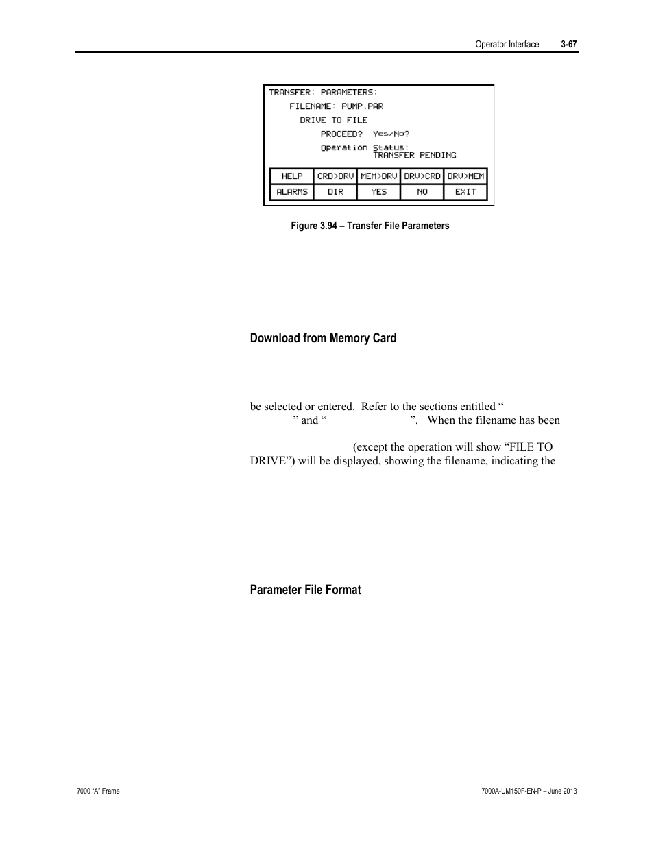 Rockwell Automation 7000A PowerFlex Medium Voltage Drive (A-Frame) - Classic Control User Manual | Page 161 / 515