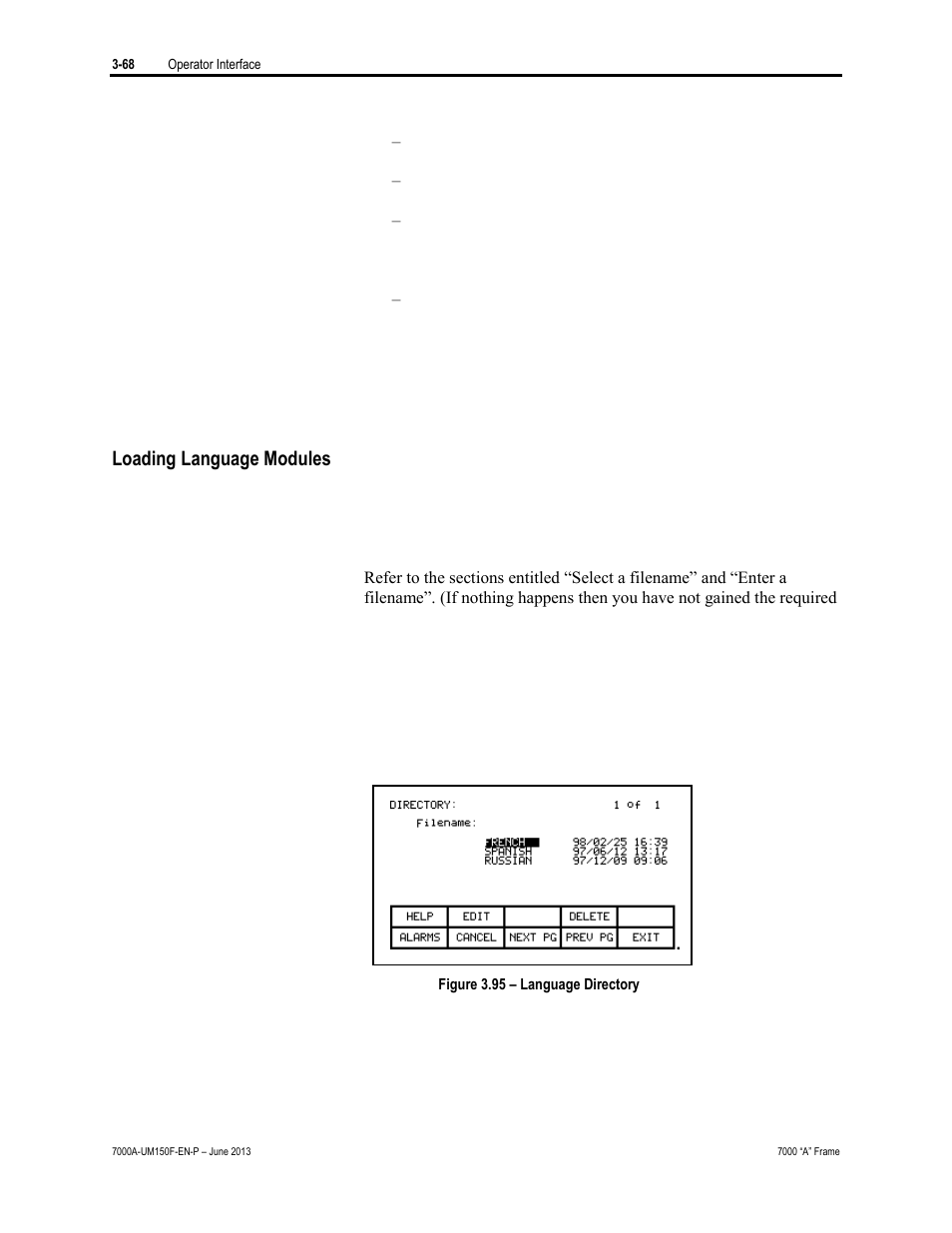 Loading language modules | Rockwell Automation 7000A PowerFlex Medium Voltage Drive (A-Frame) - Classic Control User Manual | Page 162 / 515