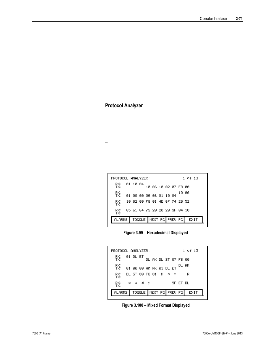 Rockwell Automation 7000A PowerFlex Medium Voltage Drive (A-Frame) - Classic Control User Manual | Page 165 / 515