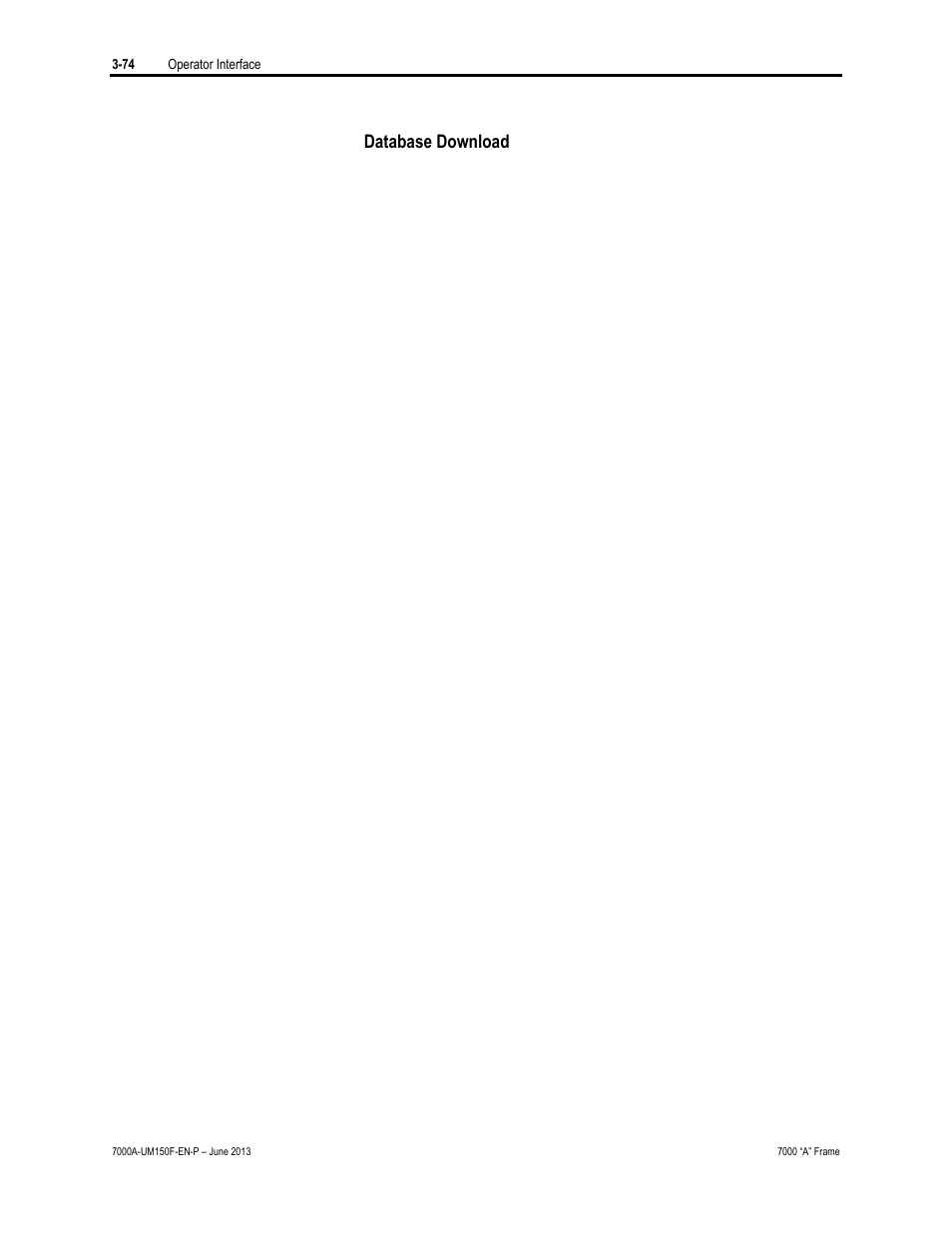Rockwell Automation 7000A PowerFlex Medium Voltage Drive (A-Frame) - Classic Control User Manual | Page 168 / 515