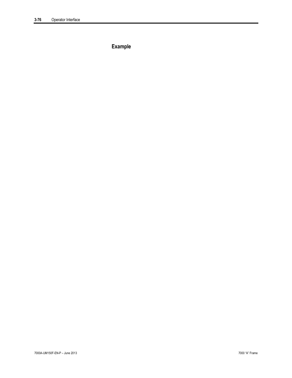 Rockwell Automation 7000A PowerFlex Medium Voltage Drive (A-Frame) - Classic Control User Manual | Page 170 / 515