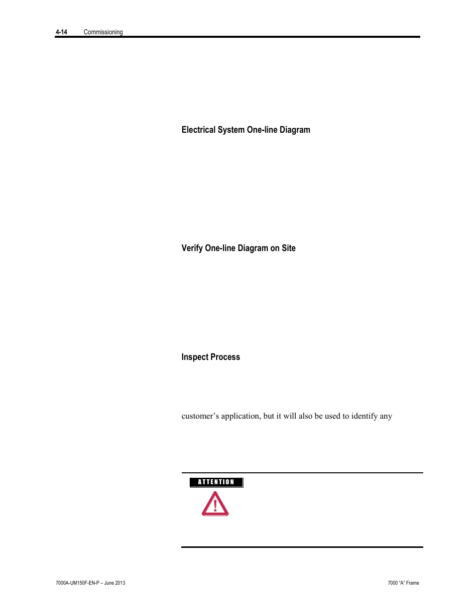 Rockwell Automation 7000A PowerFlex Medium Voltage Drive (A-Frame) - Classic Control User Manual | Page 188 / 515