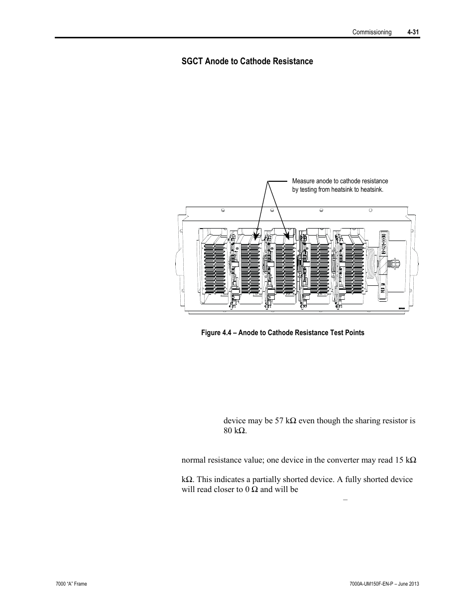Rockwell Automation 7000A PowerFlex Medium Voltage Drive (A-Frame) - Classic Control User Manual | Page 205 / 515