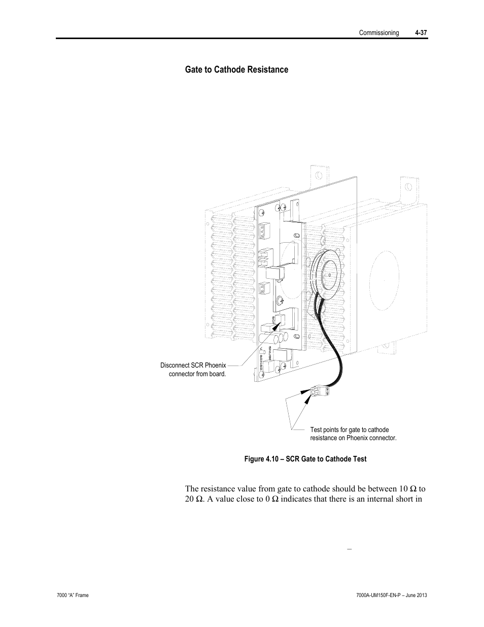 Rockwell Automation 7000A PowerFlex Medium Voltage Drive (A-Frame) - Classic Control User Manual | Page 211 / 515