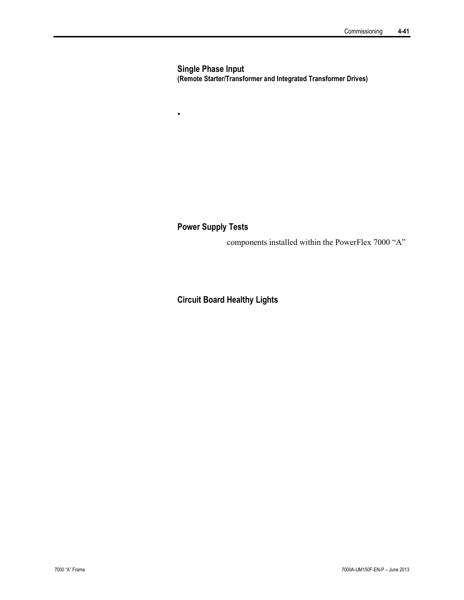 Rockwell Automation 7000A PowerFlex Medium Voltage Drive (A-Frame) - Classic Control User Manual | Page 215 / 515