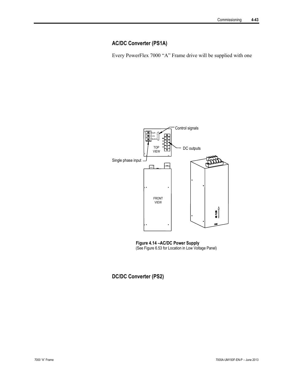 Rockwell Automation 7000A PowerFlex Medium Voltage Drive (A-Frame) - Classic Control User Manual | Page 217 / 515