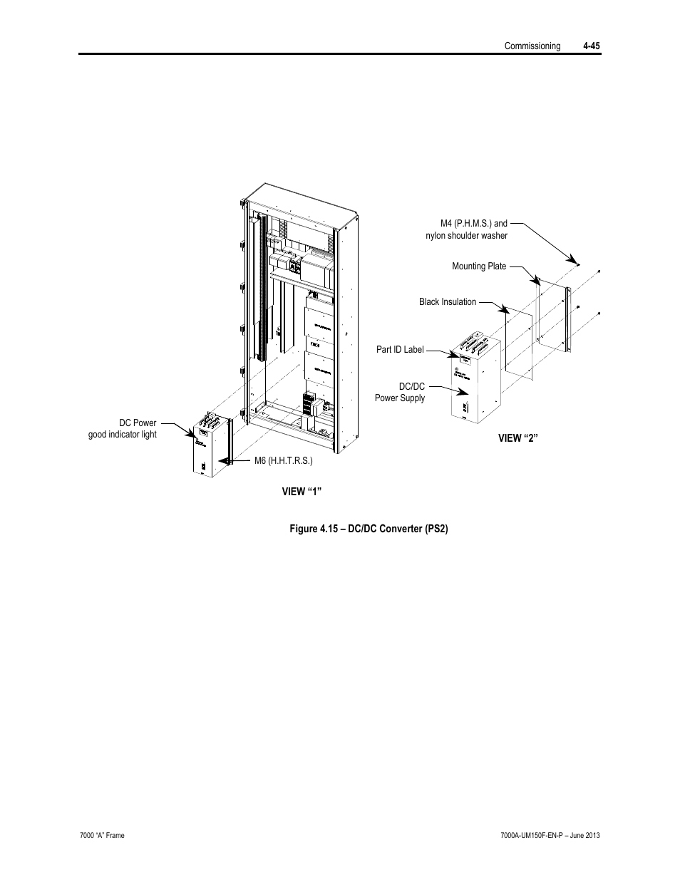 Rockwell Automation 7000A PowerFlex Medium Voltage Drive (A-Frame) - Classic Control User Manual | Page 219 / 515