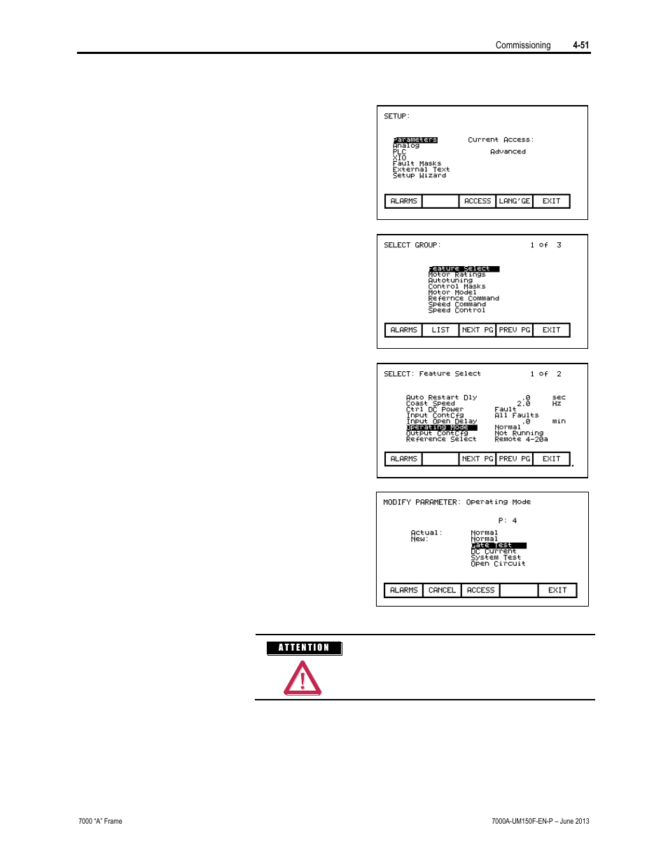 Rockwell Automation 7000A PowerFlex Medium Voltage Drive (A-Frame) - Classic Control User Manual | Page 225 / 515