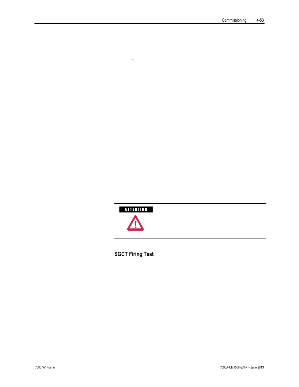 Rockwell Automation 7000A PowerFlex Medium Voltage Drive (A-Frame) - Classic Control User Manual | Page 227 / 515