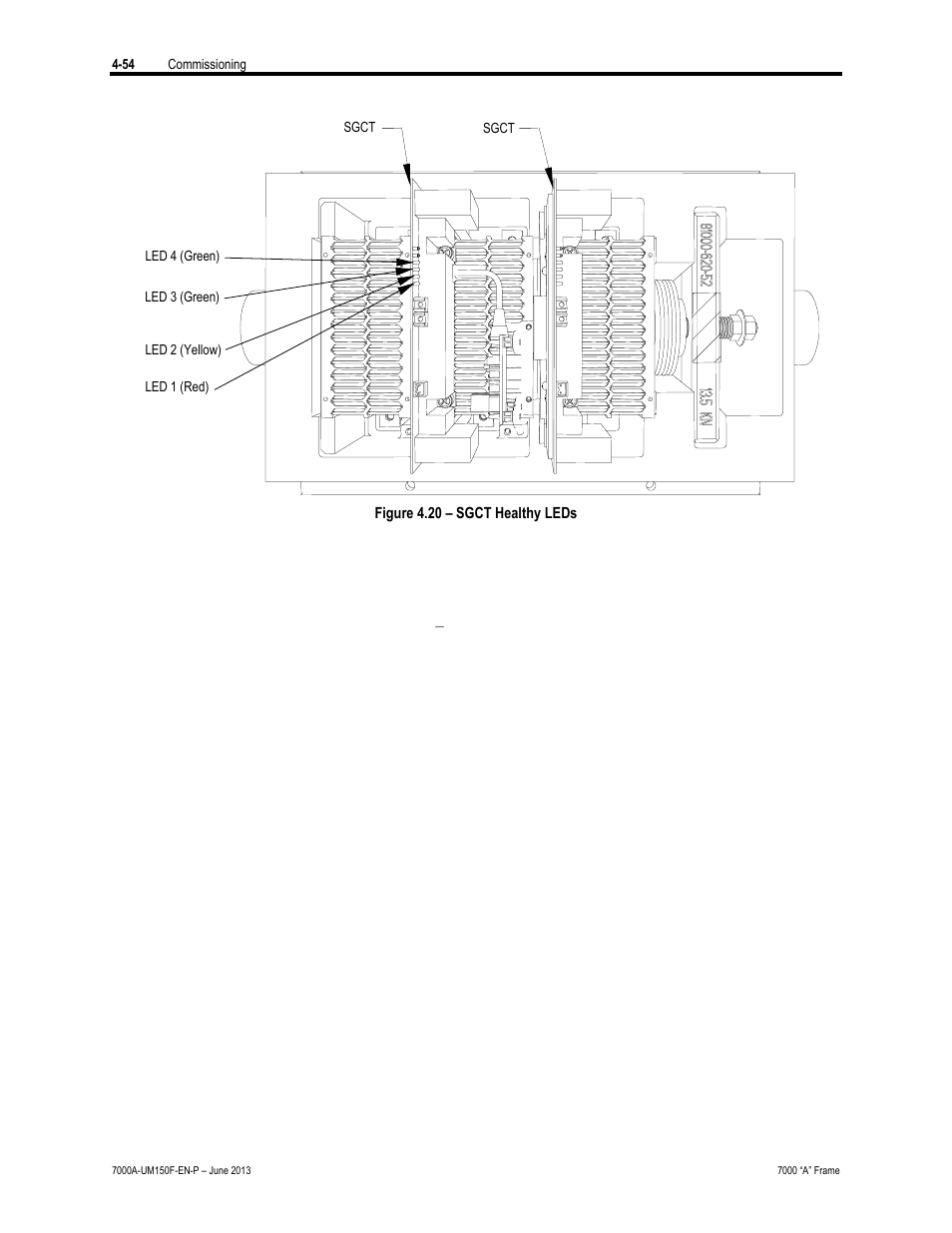Rockwell Automation 7000A PowerFlex Medium Voltage Drive (A-Frame) - Classic Control User Manual | Page 228 / 515