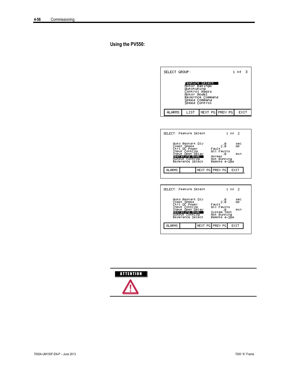 Rockwell Automation 7000A PowerFlex Medium Voltage Drive (A-Frame) - Classic Control User Manual | Page 230 / 515