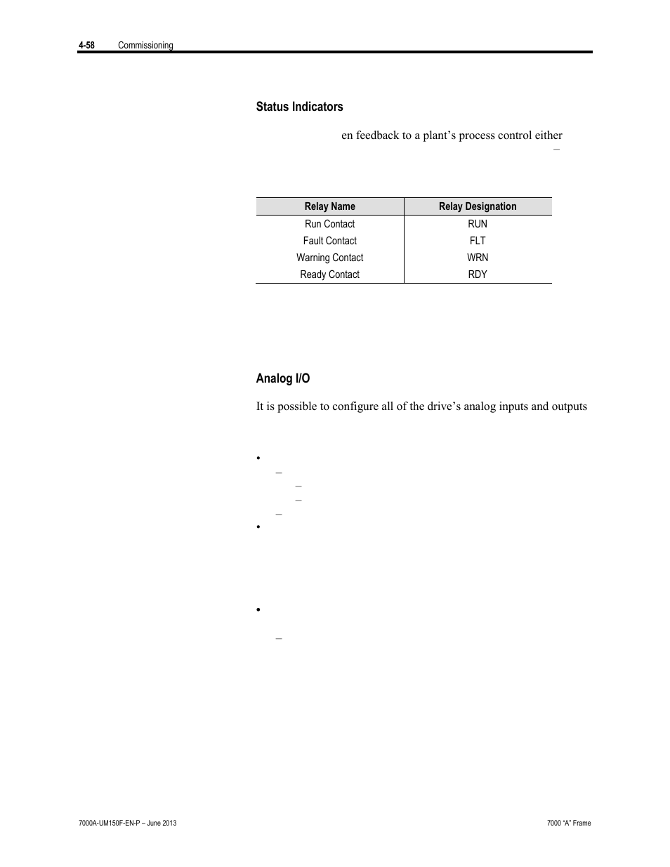 Rockwell Automation 7000A PowerFlex Medium Voltage Drive (A-Frame) - Classic Control User Manual | Page 232 / 515