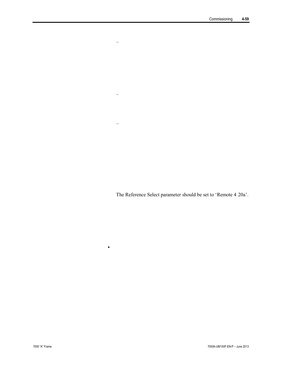 Rockwell Automation 7000A PowerFlex Medium Voltage Drive (A-Frame) - Classic Control User Manual | Page 233 / 515