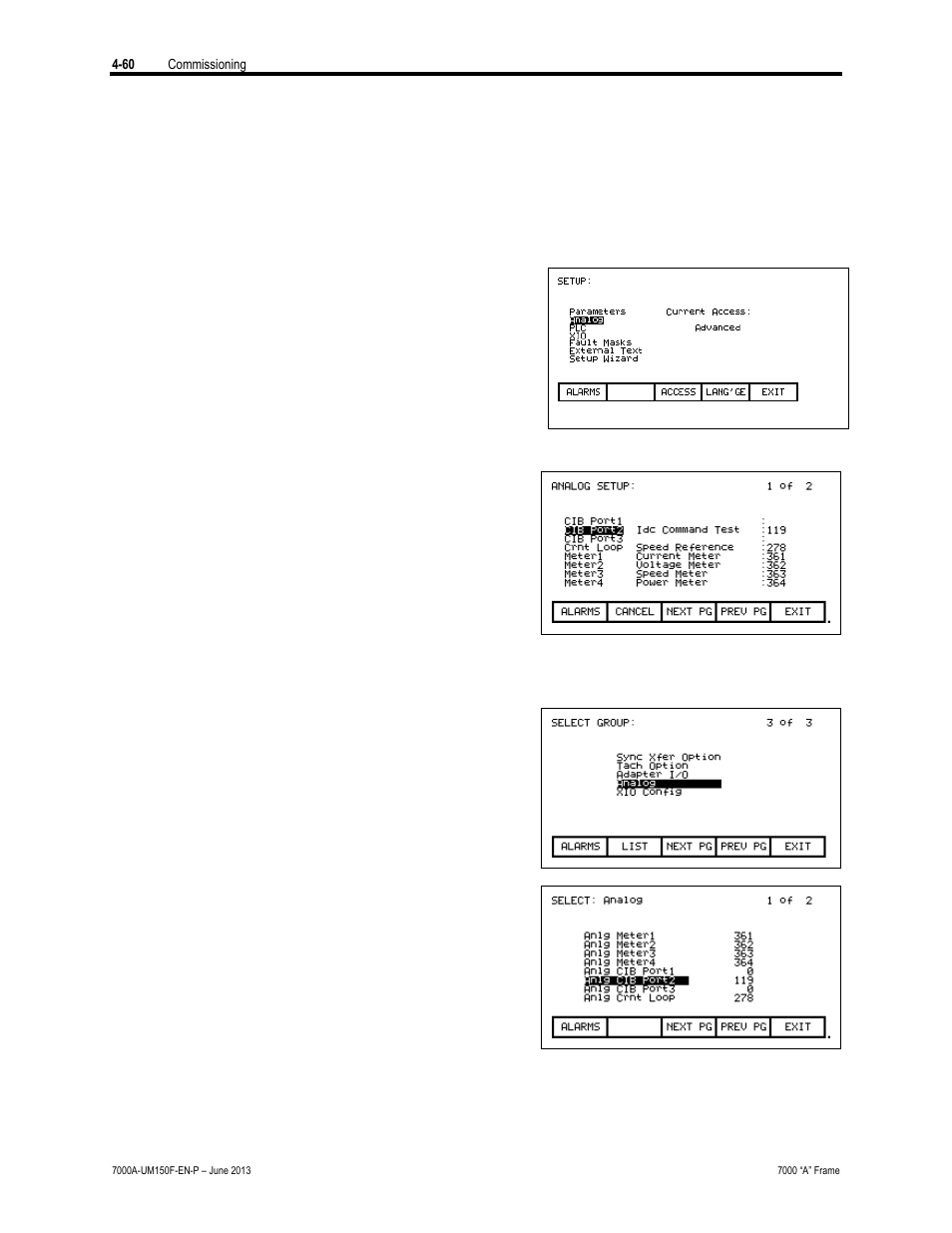 Rockwell Automation 7000A PowerFlex Medium Voltage Drive (A-Frame) - Classic Control User Manual | Page 234 / 515
