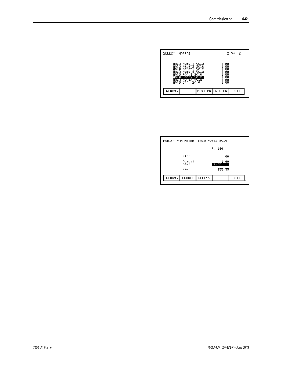 Rockwell Automation 7000A PowerFlex Medium Voltage Drive (A-Frame) - Classic Control User Manual | Page 235 / 515