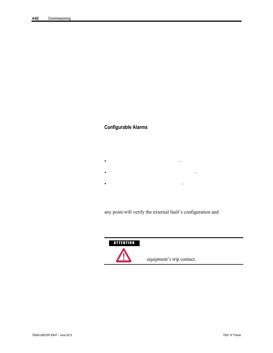 Rockwell Automation 7000A PowerFlex Medium Voltage Drive (A-Frame) - Classic Control User Manual | Page 236 / 515