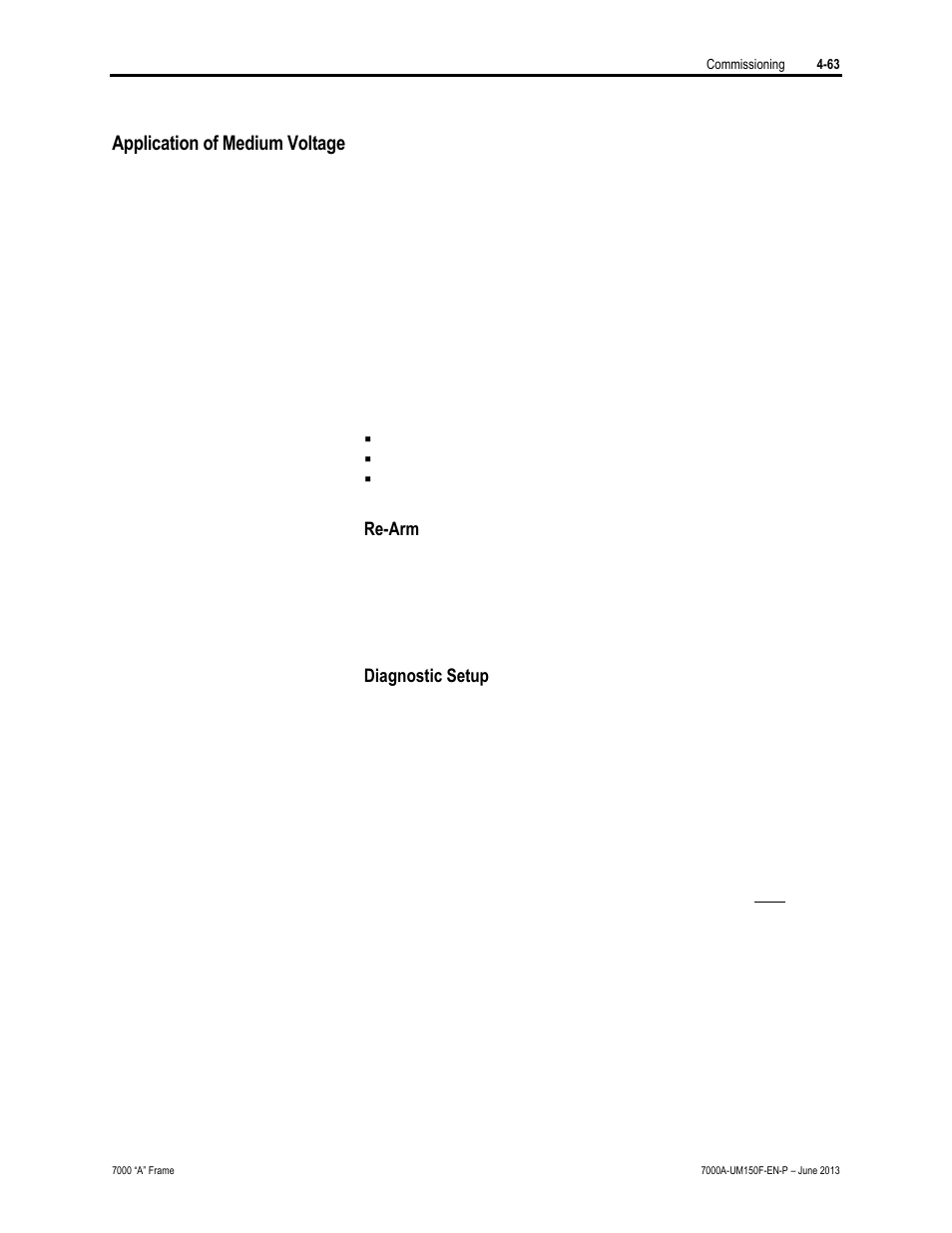 Application of medium voltage | Rockwell Automation 7000A PowerFlex Medium Voltage Drive (A-Frame) - Classic Control User Manual | Page 237 / 515