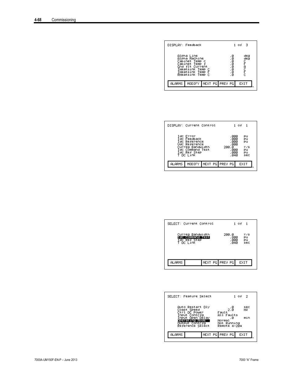 Rockwell Automation 7000A PowerFlex Medium Voltage Drive (A-Frame) - Classic Control User Manual | Page 242 / 515