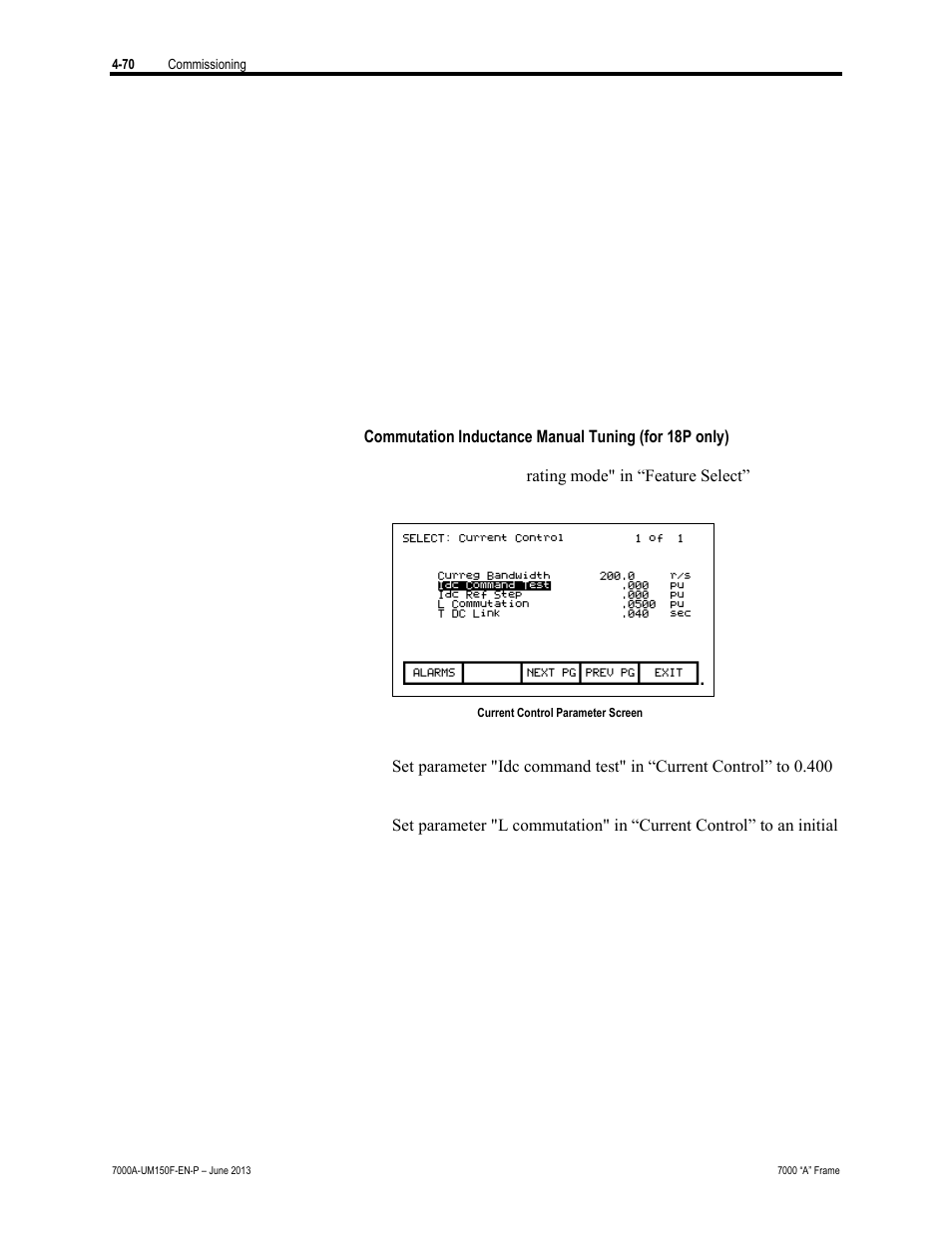 Rockwell Automation 7000A PowerFlex Medium Voltage Drive (A-Frame) - Classic Control User Manual | Page 244 / 515