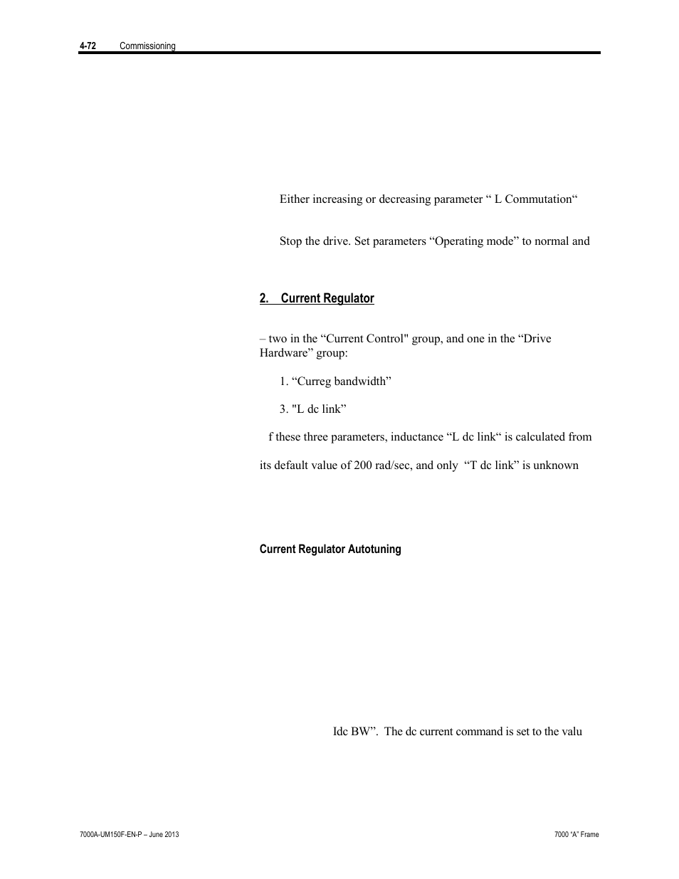 Rockwell Automation 7000A PowerFlex Medium Voltage Drive (A-Frame) - Classic Control User Manual | Page 246 / 515