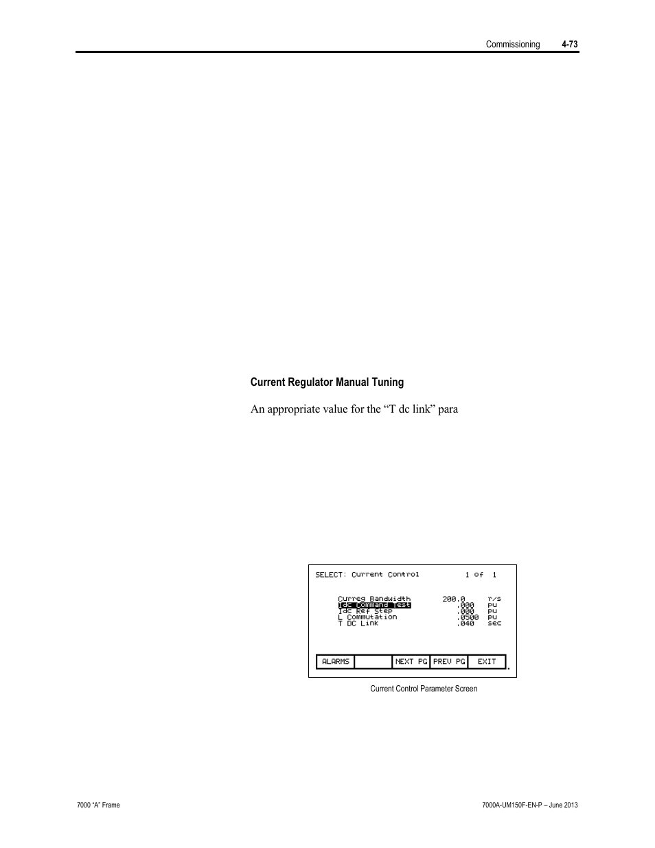 Rockwell Automation 7000A PowerFlex Medium Voltage Drive (A-Frame) - Classic Control User Manual | Page 247 / 515