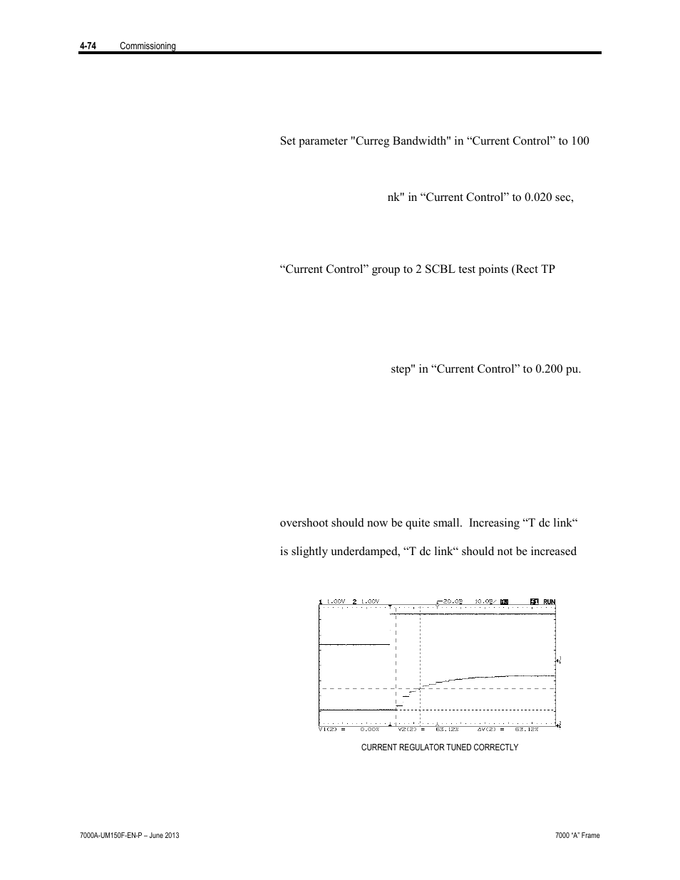 Rockwell Automation 7000A PowerFlex Medium Voltage Drive (A-Frame) - Classic Control User Manual | Page 248 / 515