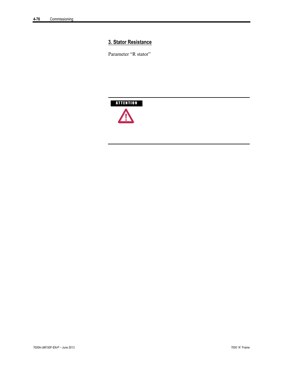 Rockwell Automation 7000A PowerFlex Medium Voltage Drive (A-Frame) - Classic Control User Manual | Page 250 / 515