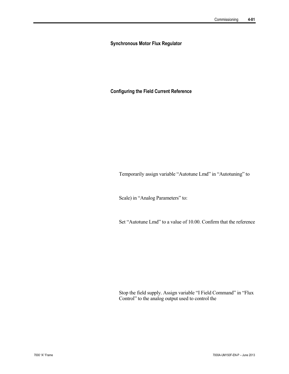 Rockwell Automation 7000A PowerFlex Medium Voltage Drive (A-Frame) - Classic Control User Manual | Page 255 / 515