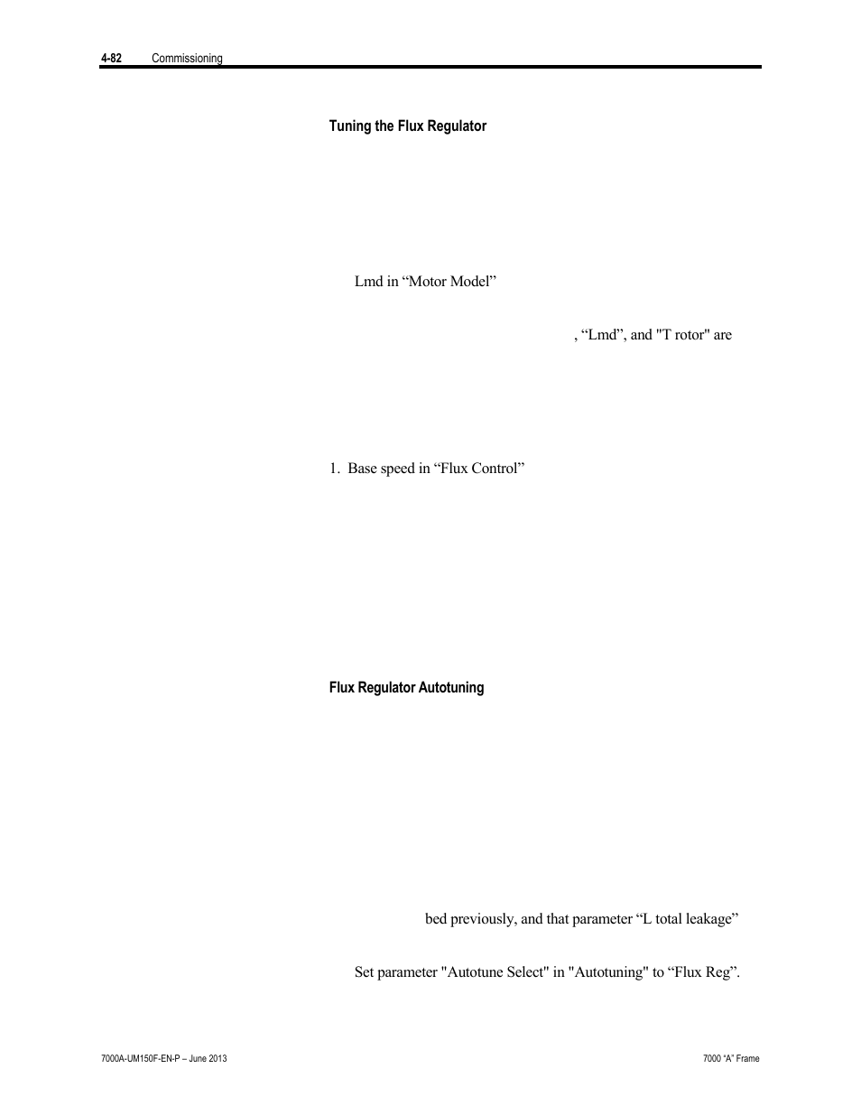 Rockwell Automation 7000A PowerFlex Medium Voltage Drive (A-Frame) - Classic Control User Manual | Page 256 / 515