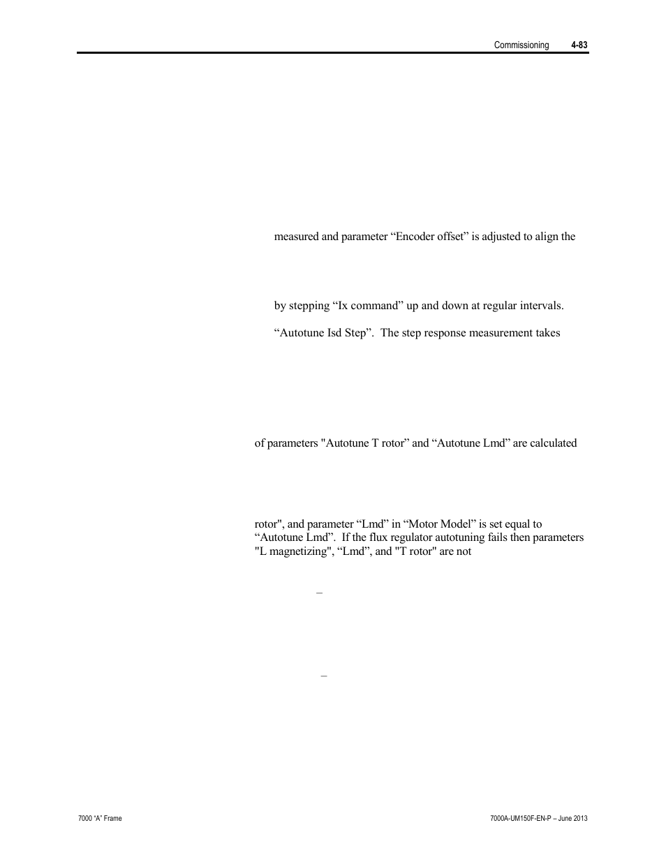 Rockwell Automation 7000A PowerFlex Medium Voltage Drive (A-Frame) - Classic Control User Manual | Page 257 / 515