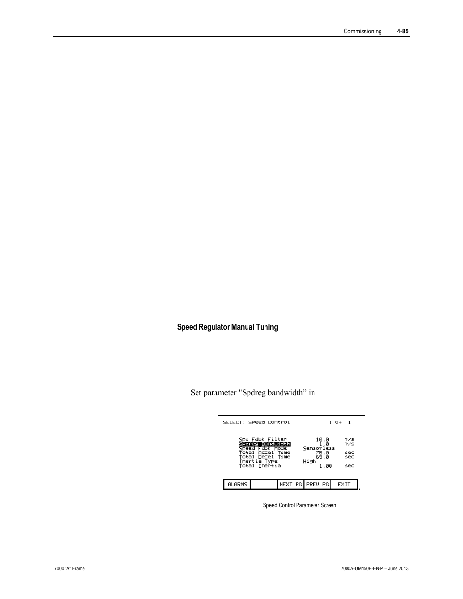 Rockwell Automation 7000A PowerFlex Medium Voltage Drive (A-Frame) - Classic Control User Manual | Page 259 / 515