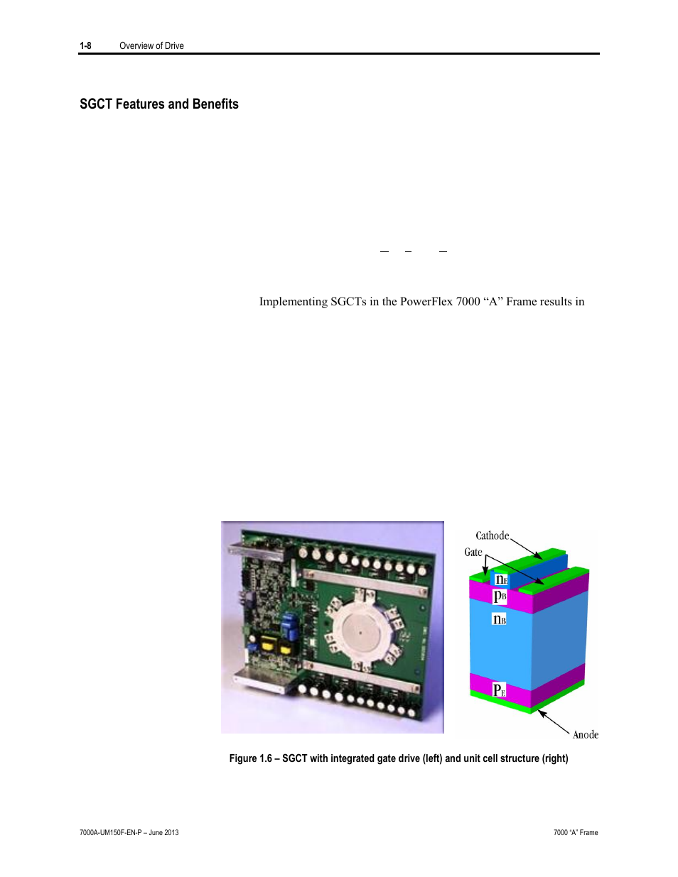 Sgct features and benefits | Rockwell Automation 7000A PowerFlex Medium Voltage Drive (A-Frame) - Classic Control User Manual | Page 26 / 515