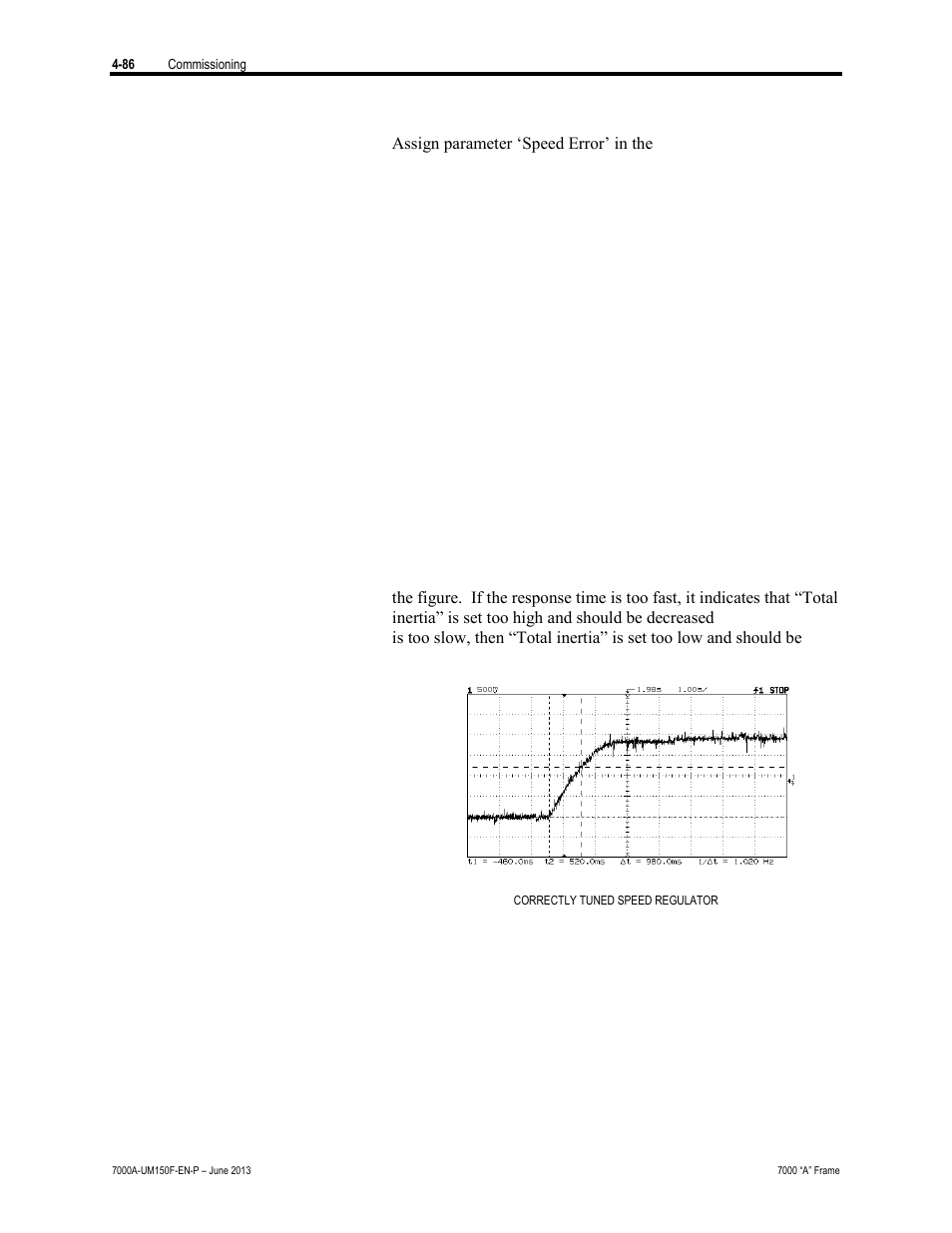 Rockwell Automation 7000A PowerFlex Medium Voltage Drive (A-Frame) - Classic Control User Manual | Page 260 / 515