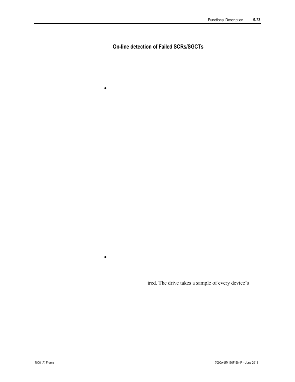 Rockwell Automation 7000A PowerFlex Medium Voltage Drive (A-Frame) - Classic Control User Manual | Page 291 / 515