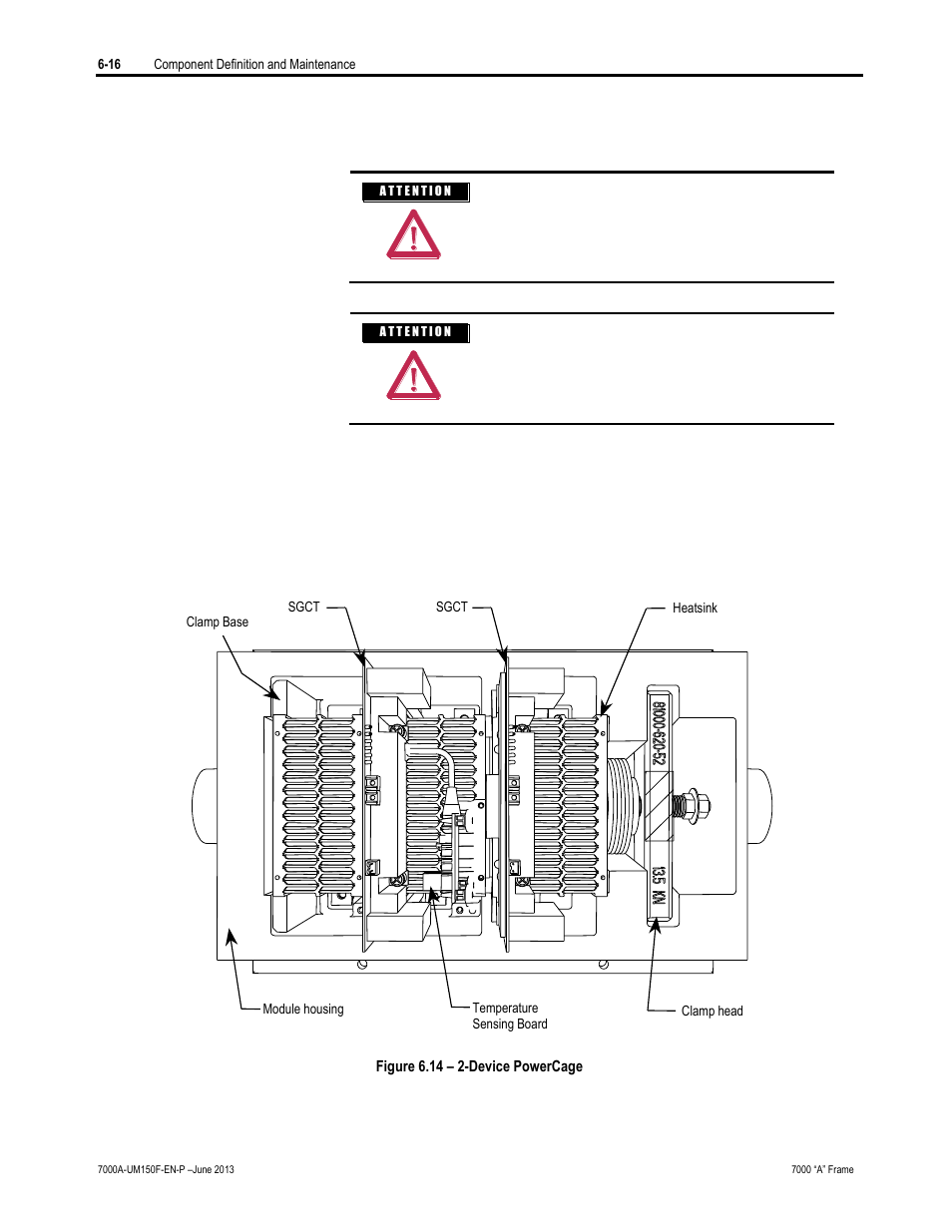 Rockwell Automation 7000A PowerFlex Medium Voltage Drive (A-Frame) - Classic Control User Manual | Page 320 / 515