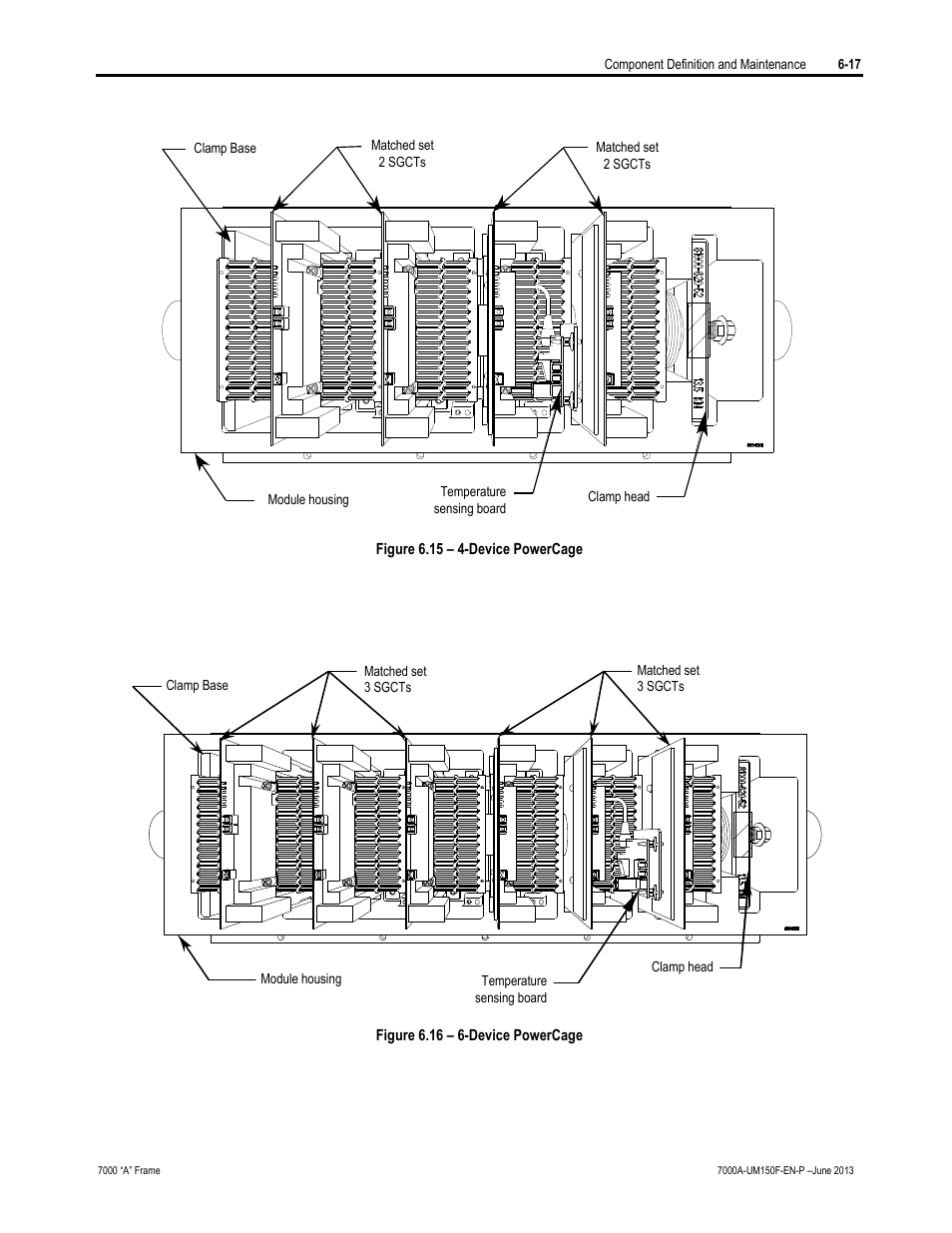 Rockwell Automation 7000A PowerFlex Medium Voltage Drive (A-Frame) - Classic Control User Manual | Page 321 / 515