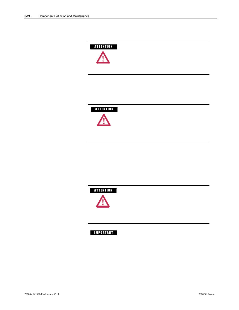 Rockwell Automation 7000A PowerFlex Medium Voltage Drive (A-Frame) - Classic Control User Manual | Page 328 / 515