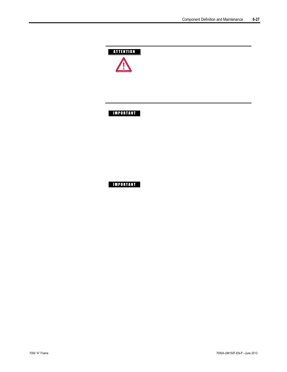 Rockwell Automation 7000A PowerFlex Medium Voltage Drive (A-Frame) - Classic Control User Manual | Page 331 / 515
