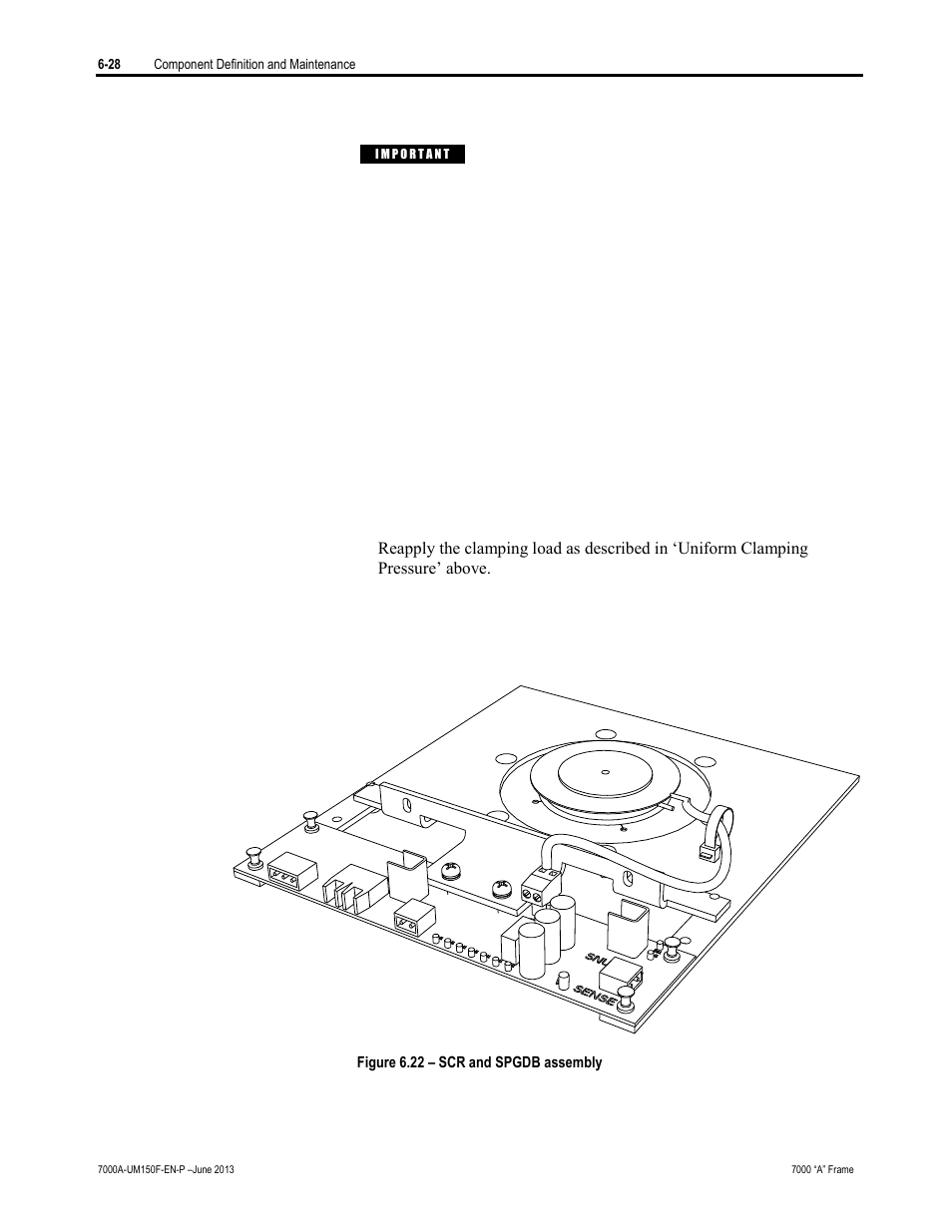 Rockwell Automation 7000A PowerFlex Medium Voltage Drive (A-Frame) - Classic Control User Manual | Page 332 / 515