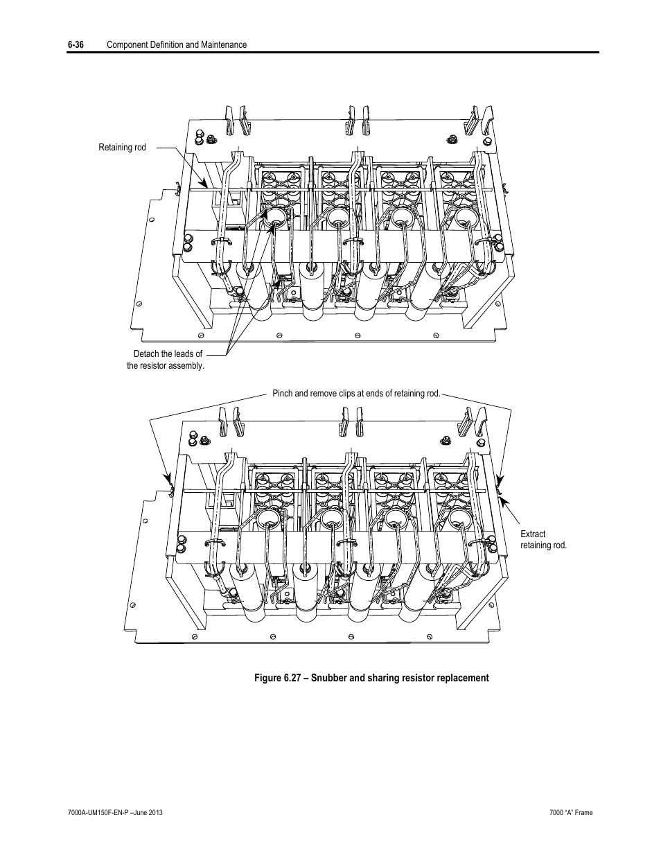 Rockwell Automation 7000A PowerFlex Medium Voltage Drive (A-Frame) - Classic Control User Manual | Page 340 / 515