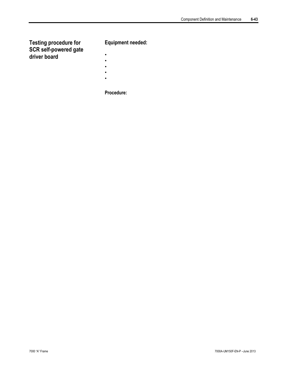 Rockwell Automation 7000A PowerFlex Medium Voltage Drive (A-Frame) - Classic Control User Manual | Page 347 / 515